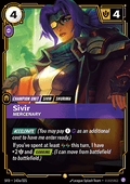 Sivir, Mercenary (V.2 - Showcase) - Spiritforged (Showcase) [SFD-143a]