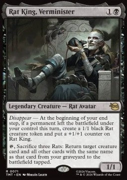 Rat King, Verminister - Teenage Mutant Ninja Turtles (Rare) [TMT-71]