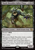 Shark Shredder, Killer Clone - Teenage Mutant Ninja Turtles (Rare) [TMT-73]