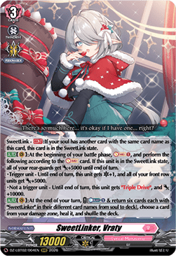 SweetLinker, Vraty  (V.1 - Triple Rare) - Lyrical Monasterio: Season of Wonders (Triple Rare) [DZ-LBT02-004]
