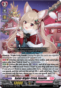 Sa!nt×N!ght×Tr!ck, Fenelle  (V.1 - Triple Rare) - Lyrical Monasterio: Season of Wonders (Triple Rare) [DZ-LBT02-005]