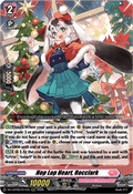 Hop Lop Heart, Rocclark  (V.1 - Triple Rare) - Lyrical Monasterio: Season of Wonders (Triple Rare) [DZ-LBT02-011]