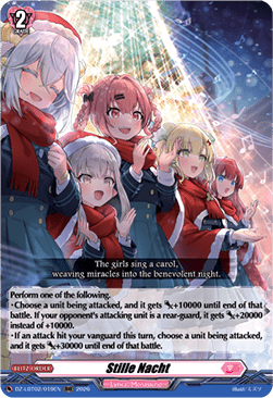 Stille Nacht  (V.1 - Triple Rare) - Lyrical Monasterio: Season of Wonders (Triple Rare) [DZ-LBT02-019]