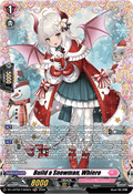 Build a Snowman, Whiero  (V.2 - Frame Rare) - Lyrical Monasterio: Season of Wonders (Frame Rare) [DZ-LBT02-FR20]