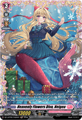 Heavenly Flowers Diva, Neigeu  (V.2 - Frame Rare) - Lyrical Monasterio: Season of Wonders (Frame Rare) [DZ-LBT02-FR25]