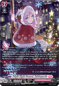 Frigid Night Gospel, Heidemarie  (V.3 - Silver Rare) - Lyrical Monasterio: Season of Wonders (Silver Rare) [DZ-LBT02-SR22]
