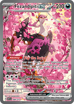 Fezandipiti ex - Ascended Heroes (Special Illustration Rare) [ASC-288]