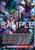 HeavyMetaldramon (EX11-052) (V.2) - Dawn of Liberator (Alternative Art) [EX-11-052]