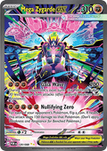 Mega Zygarde ex - Perfect Order (Special Illustration Rare) [POR-120]