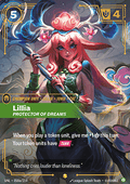 Lillia, Protector of Dreams (V.2 - Showcase) - Unleashed (Showcase) [UNL-058a]