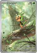 Chespin - Chaos Rising (Illustration Rare) [CRI-087]