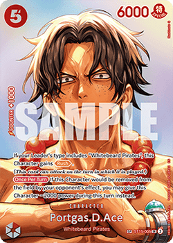 Portgas.D.Ace (ST15-005)