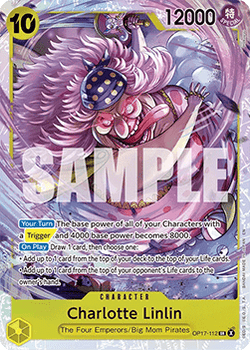 Charlotte Linlin (OP17-112) (V.1)