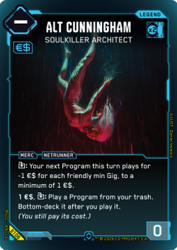 Alt Cunningham - Soulkiller Architect (V.1)