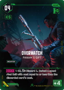 Overwatch - Panam's Gift (V.2)