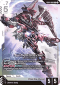 Justice Gundam (GD01-066) (V.1 - Legendary Rare)