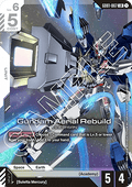 Gundam Aerial Rebuild (GD01-067) (V.1 - Legendary Rare)