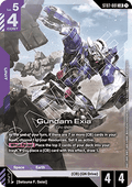 Gundam Exia (ST07-001) (V.1 - Legendary Rare)