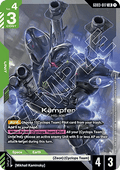 Kämpfer (GD03-017) (V.1 - Legendary Rare)
