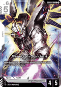 Freedom Gundam (GD03-070) (V.1 - Legendary Rare)