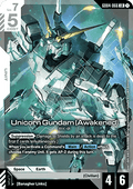 Unicorn Gundam (Awakened) (GD04-066) (V.1 - Legendary Rare)