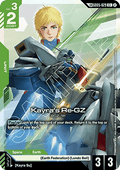 Kayra's Re-GZ (GD05-029) (V.2 - Common +)