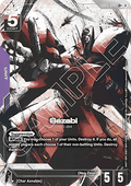 Sazabi (GD05-049) (V.2 - Legendary Rare +)