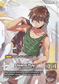 Heero Yuy (GD05-098) (V.2 - Rare +)