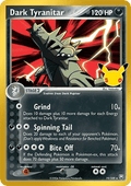 Dark Tyranitar