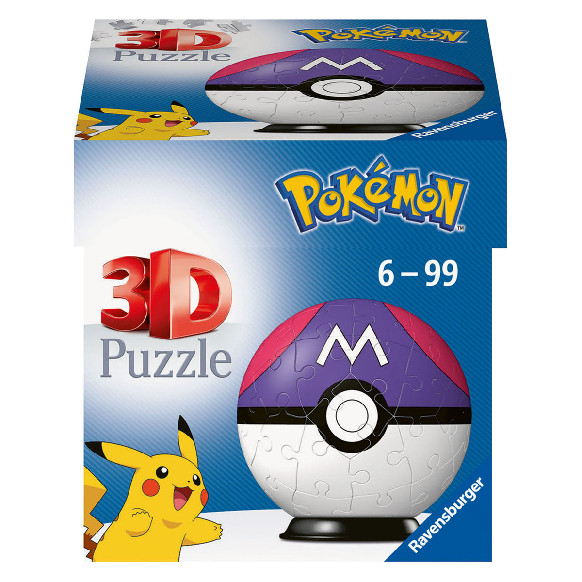 Pokemon - Master Ball 3D Puzzle