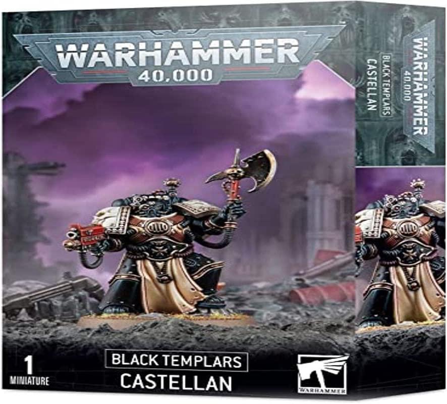 Black Templars: Castellan Miniature