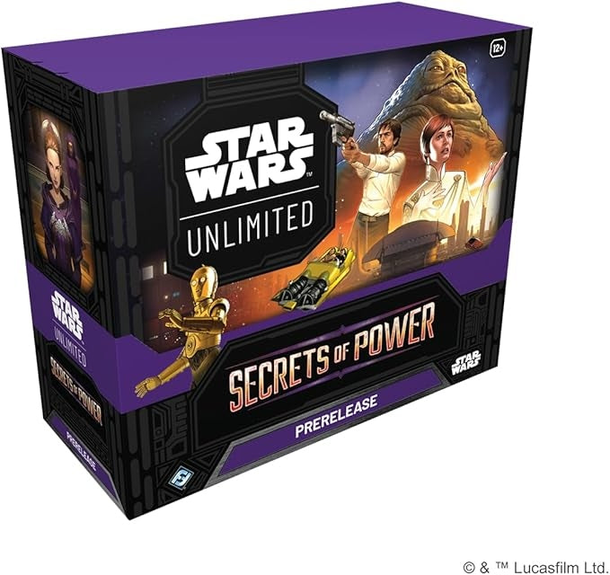 Star Wars Unlimited Secrets of Power Pre-Release Kit