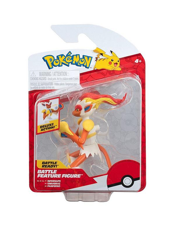 Pokemon - 4.5" Battle Feature Figure - Infernape