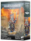 Games Workshop - Warhammer 40,000 - Ultramarines: Cato Sicarius