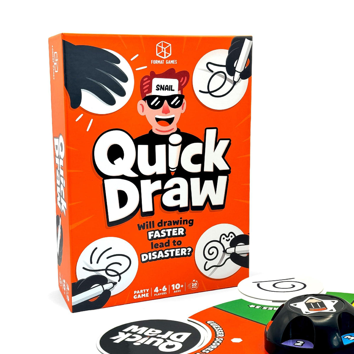 Quick Draw Party Game