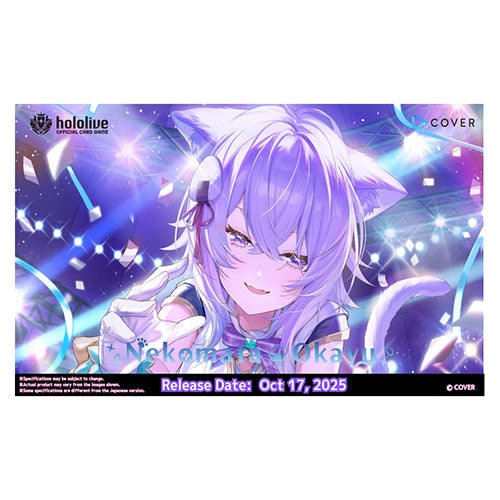 Hololive Offical Card Game - Nekomata Okayu Starter Deck