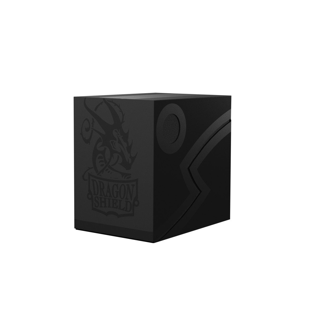 Dragon Shield - Double Deck Shell – Shadow Black/Black