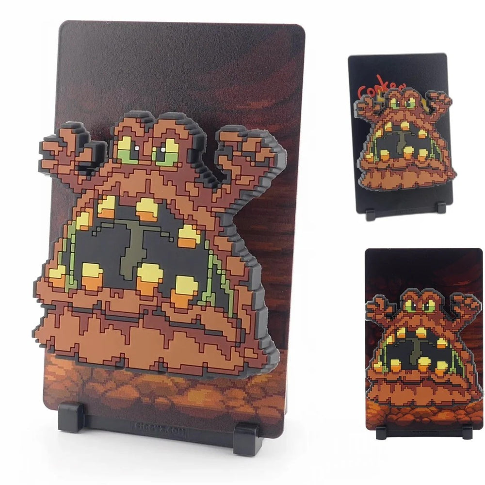 FiGGYZ Conker's Bad Fur Day - Great Mighty Poo