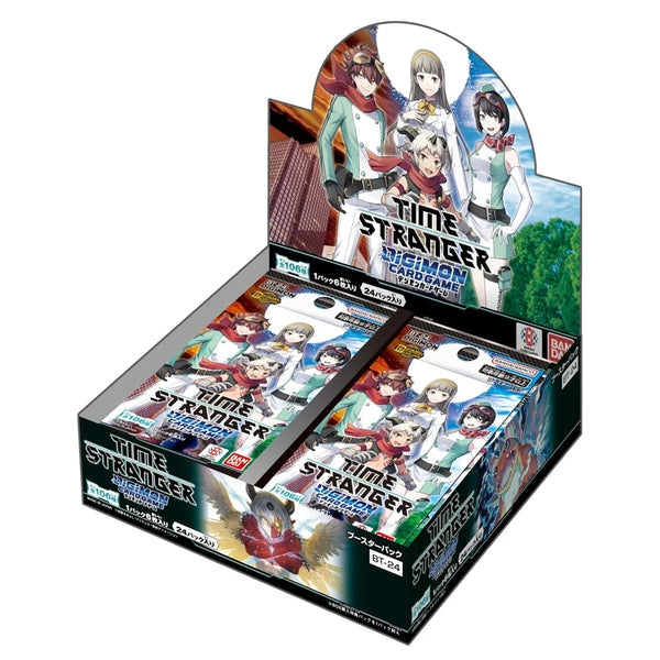 Digimon Card Game: Booster Box - Time Stranger - (BT-24)