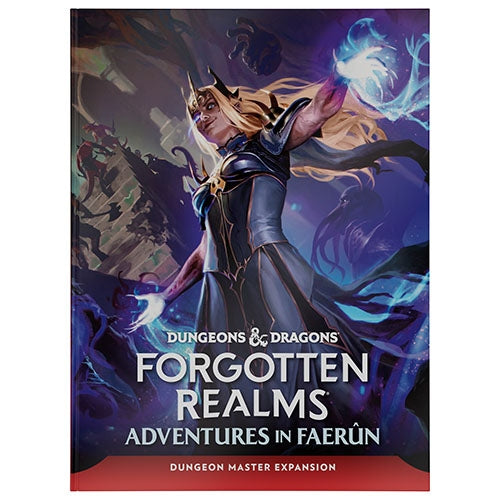Dungeons & Dragons: Forgotten Realms Adventures in Faerun