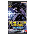 Digimon Card Game: Sinister Order (EX-10) Booster Pack
