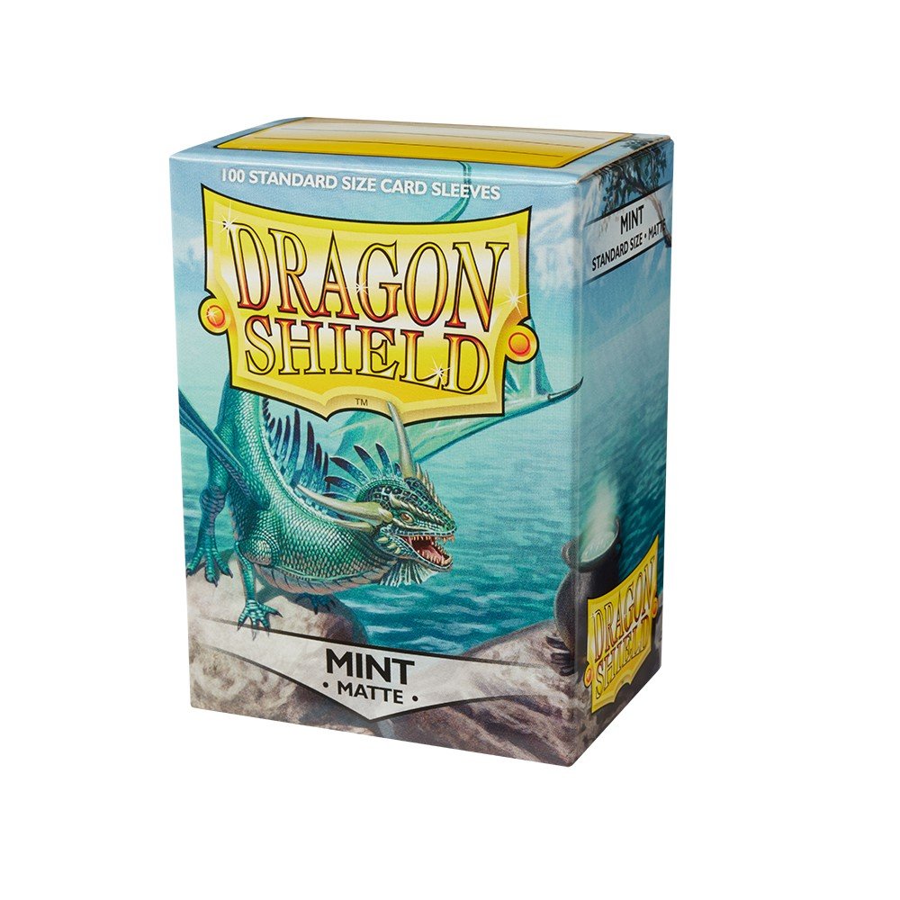 Dragon Shield - Matte Standard Size Sleeves 100pk - Mint