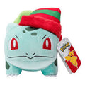 Pokemon - 8" Holiday Bulbasaur with Elf Hat Plush