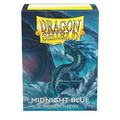 Dragon Shield - Matte Standard Size Sleeves 100pk - Midnight Blue