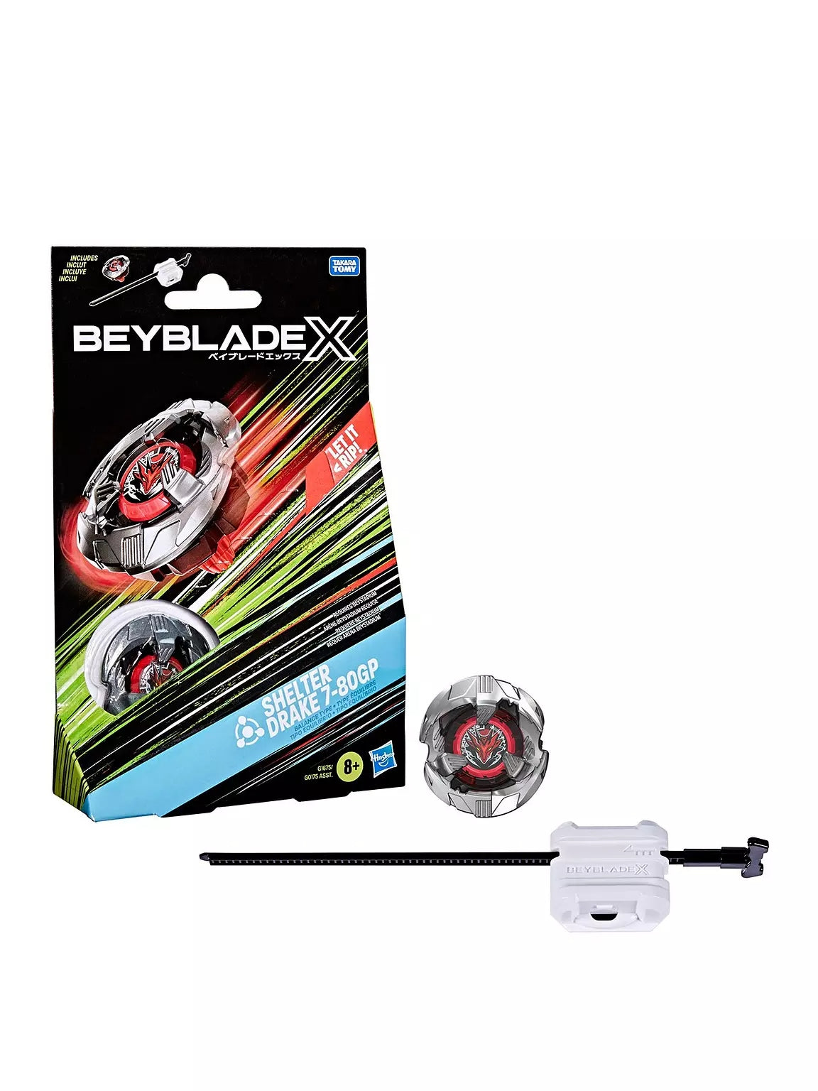 Beyblade X - Shelter Drake 7-80GP