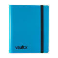 Vault X - 4-Pocket Strap Binder - Blue