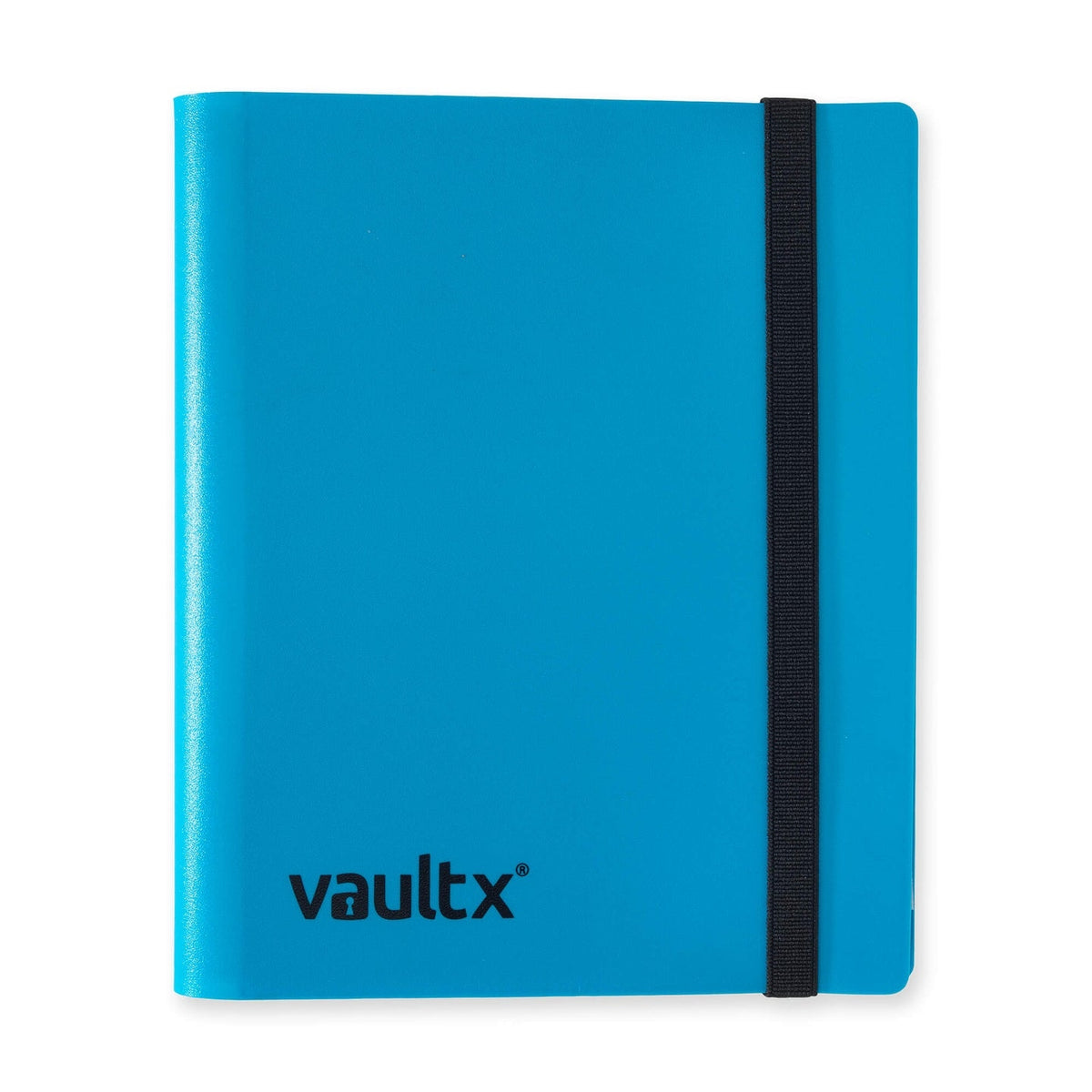 Vault X - 4-Pocket Strap Binder - Blue