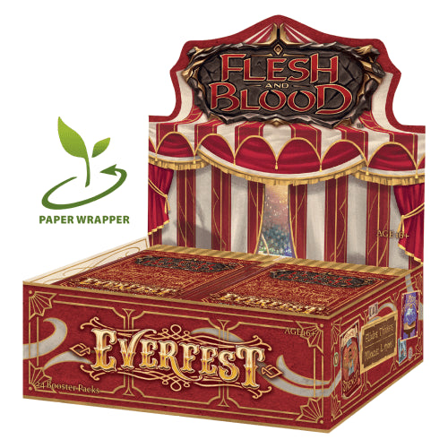 Flesh And Blood TCG - Everfest Booster Box (First Edition)