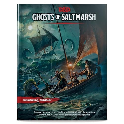 Dungeons & Dragons: Ghosts of Saltmarsh