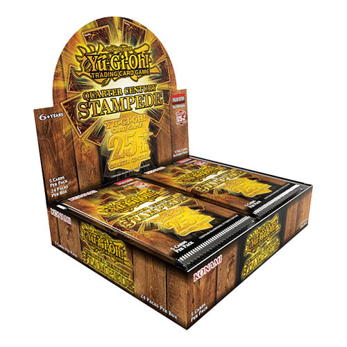 Yu-Gi-Oh! - Quarter Century Stampede Booster Box